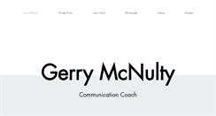 Desktop Screenshot of gerrymcnulty.com
